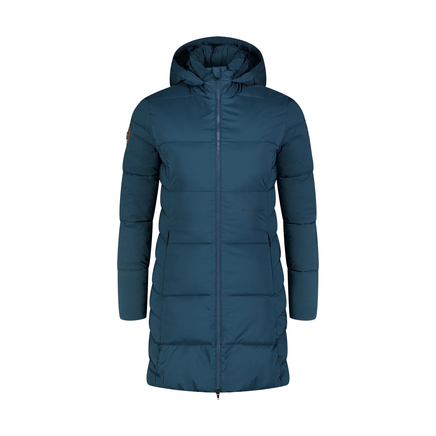 Winterparka Damen - METROPOLE blau