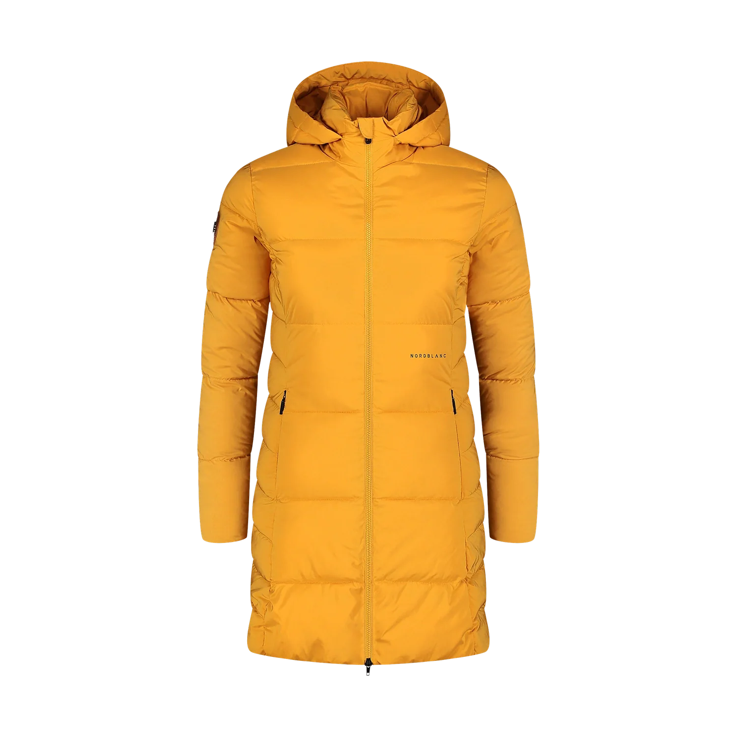 Winterparka Damen - METROPOLE gelb