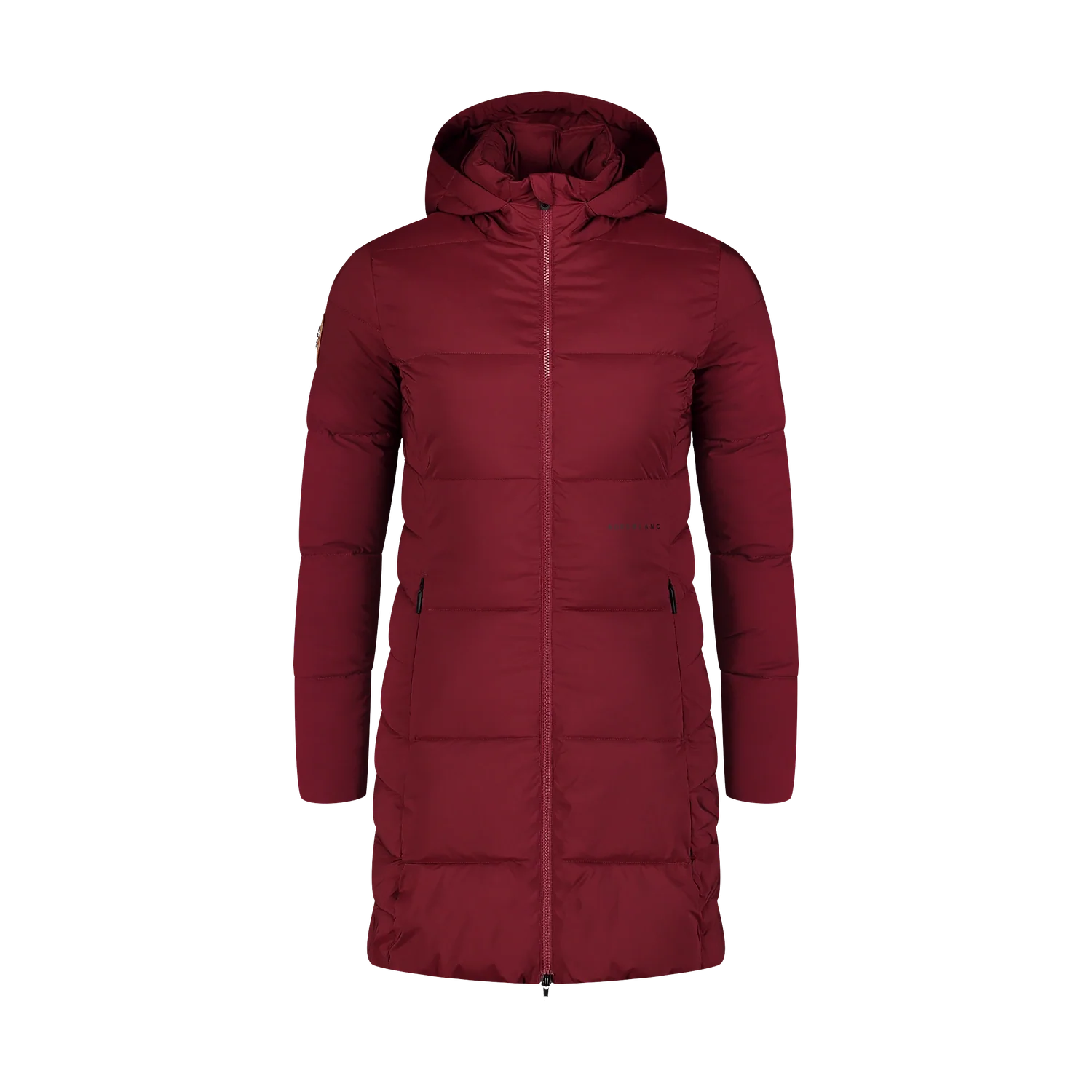 Winterparka Damen - METROPOLE weinrot