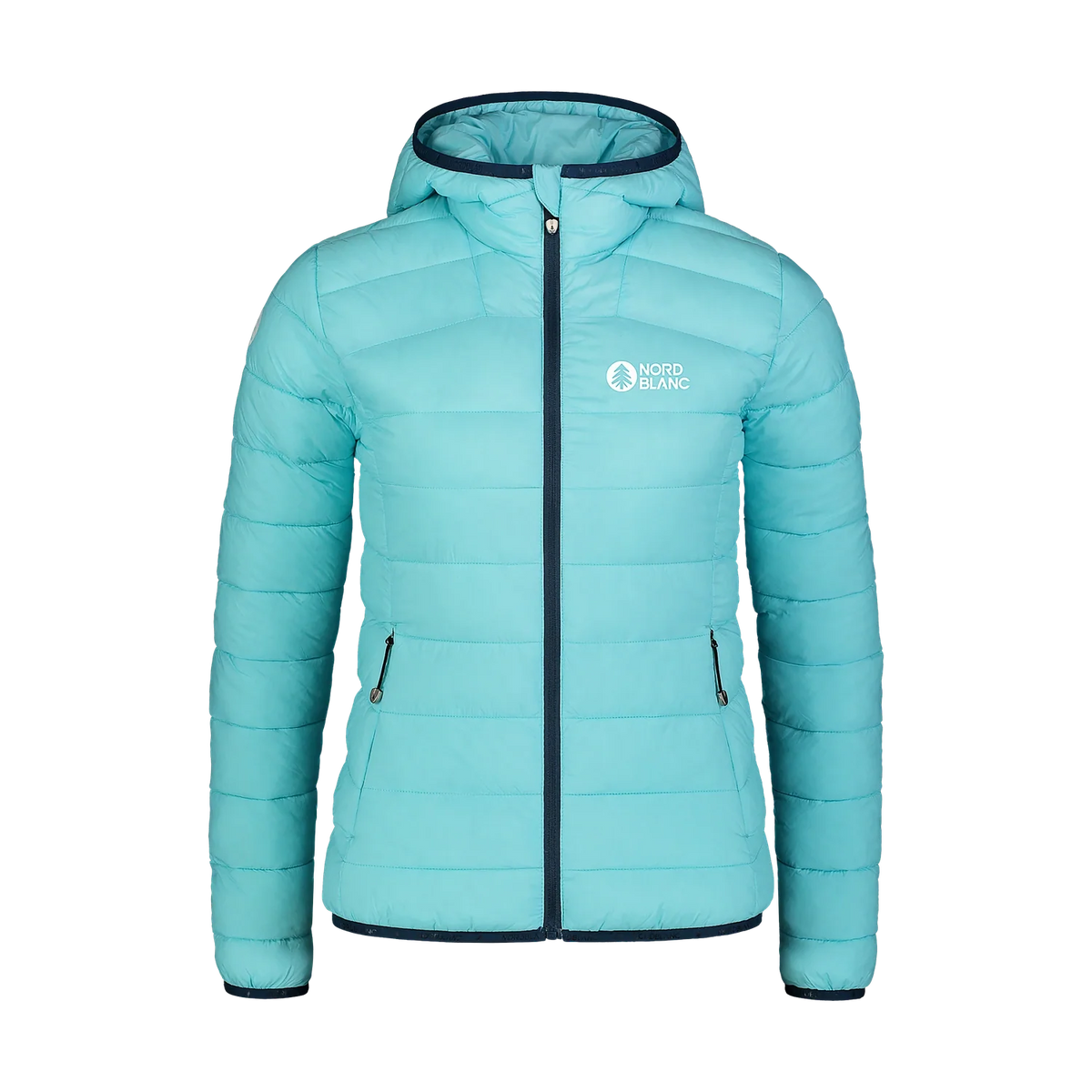 Winterjacke Damen - MOMENT blau-1