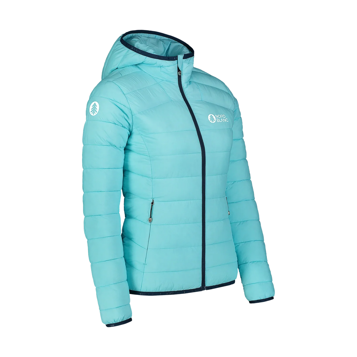 Winterjacke Damen - MOMENT blau-2