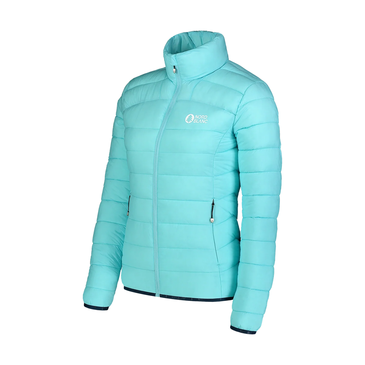 Quilted jacket women's - SURROUNDINGS blue – image 3