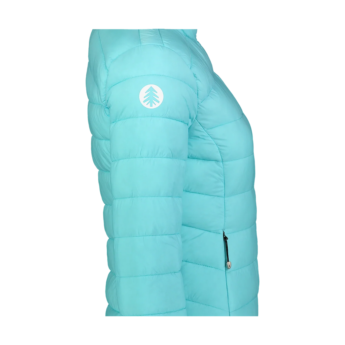 Quilted jacket women's - SURROUNDINGS blue – image 4