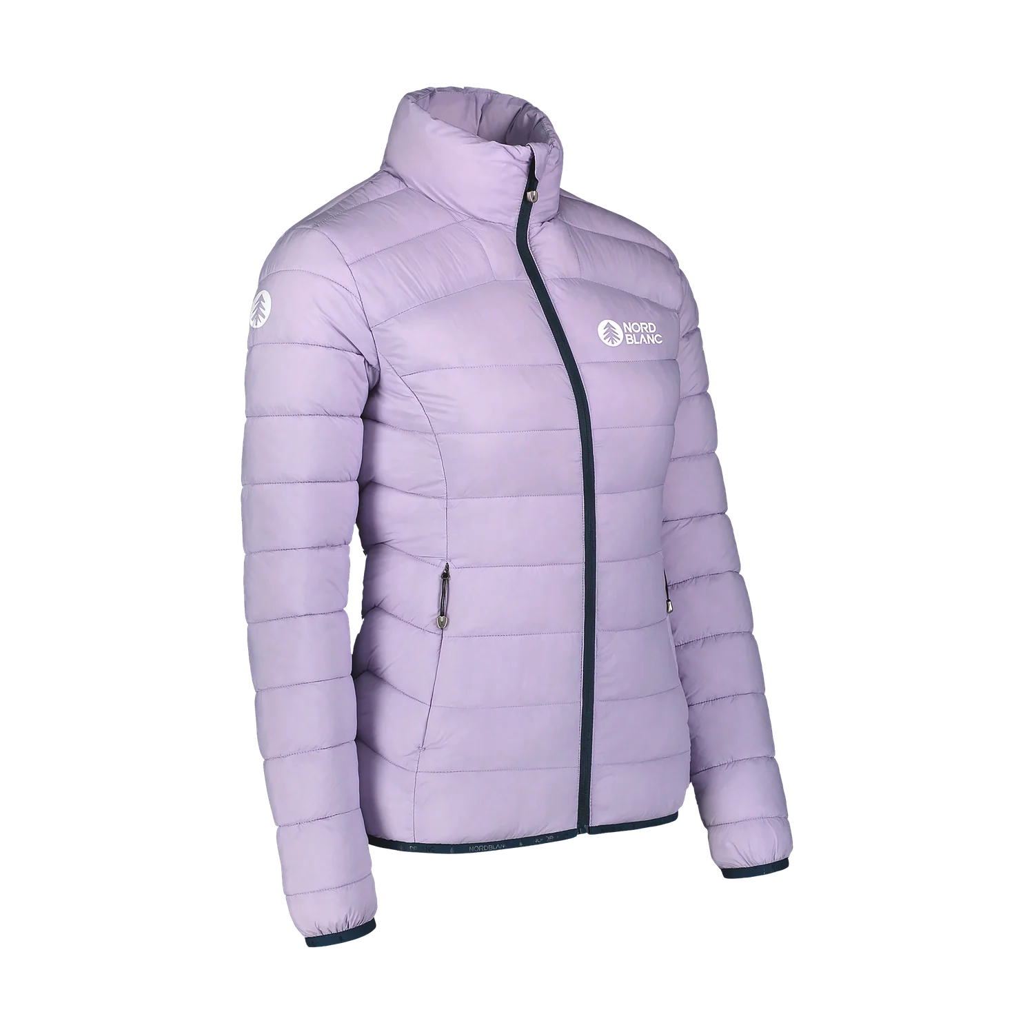 Quilted jacket women's - SURROUNDINGS violet-2