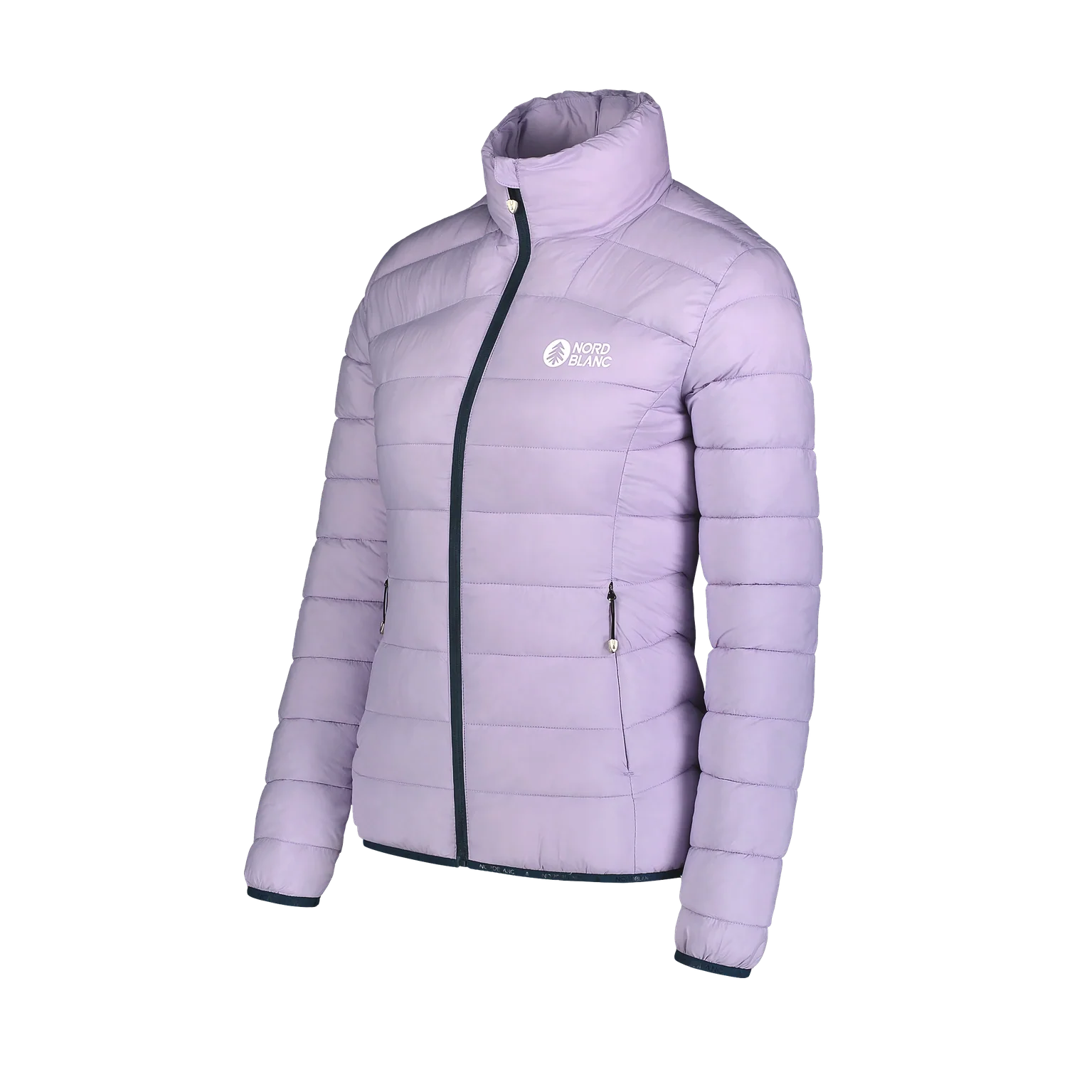 Quilted jacket women's - SURROUNDINGS violet-6