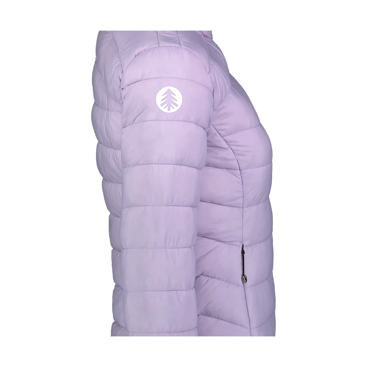 Quilted jacket women's - SURROUNDINGS violet-7