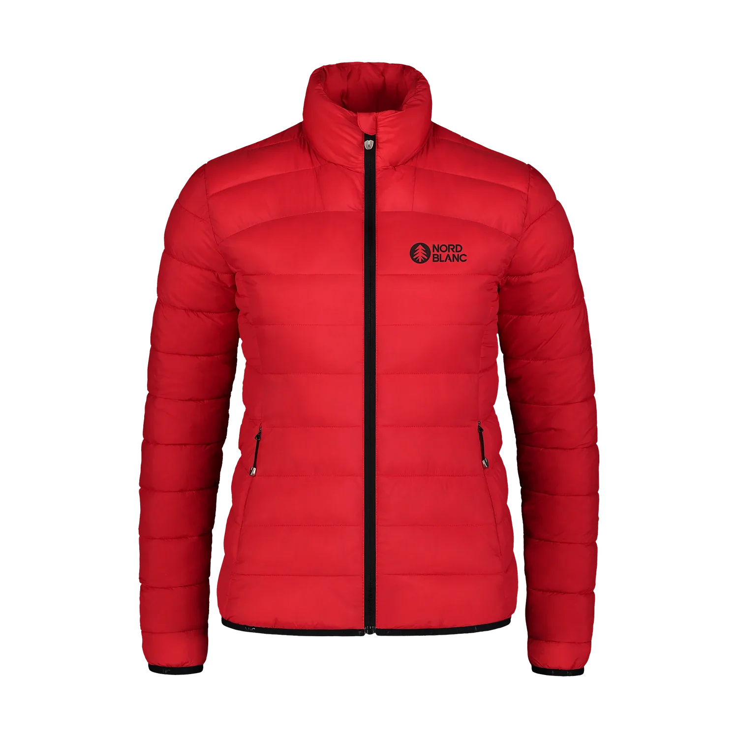 Quilted jacket women's - SURROUNDINGS red-1