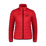 Quilted jacket women's - SURROUNDINGS red