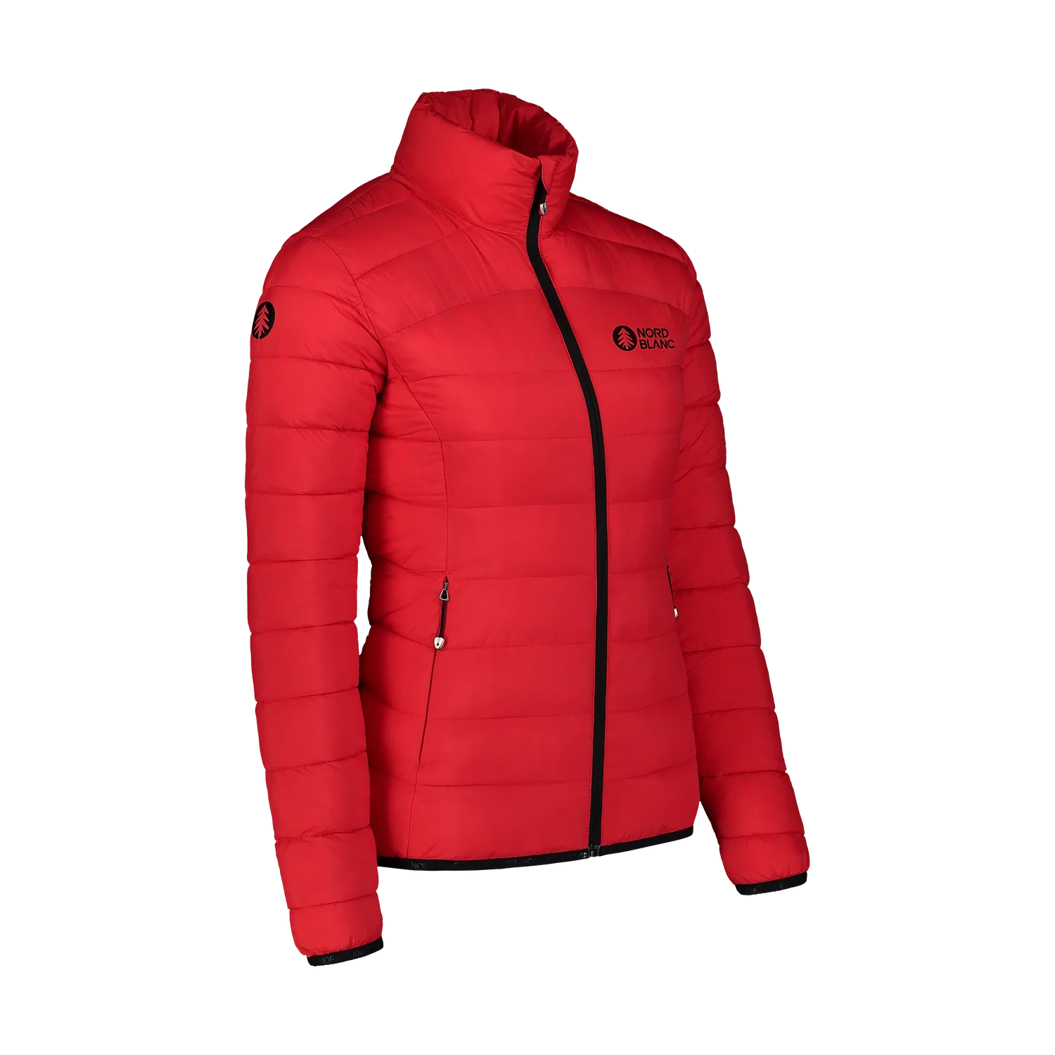 Quilted jacket women's - SURROUNDINGS red-2