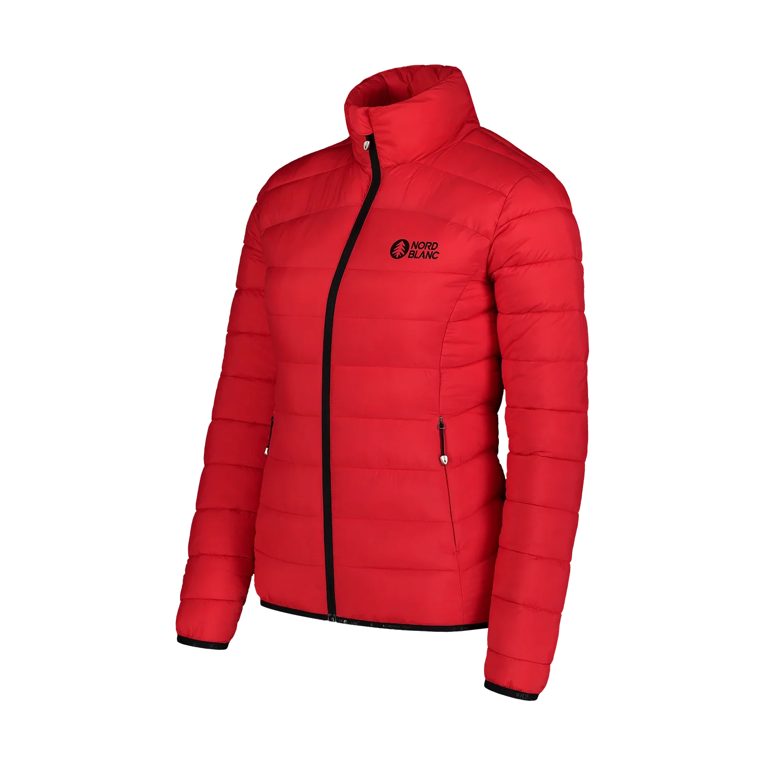 Quilted jacket women's - SURROUNDINGS red-3