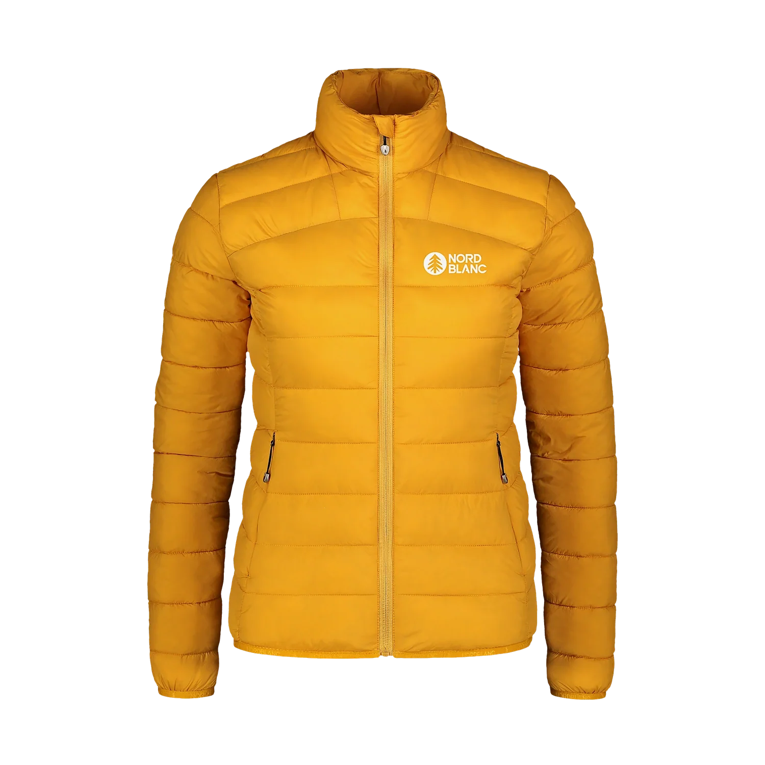 Quilted jacket women's - SURROUNDINGS yellow-1