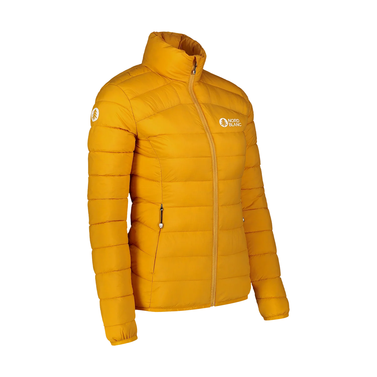 Quilted jacket women's - SURROUNDINGS yellow-2