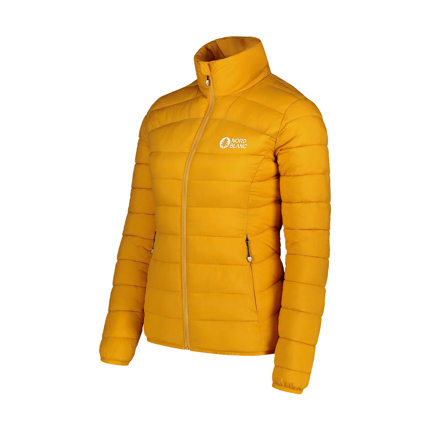 Quilted jacket women's - SURROUNDINGS yellow-5