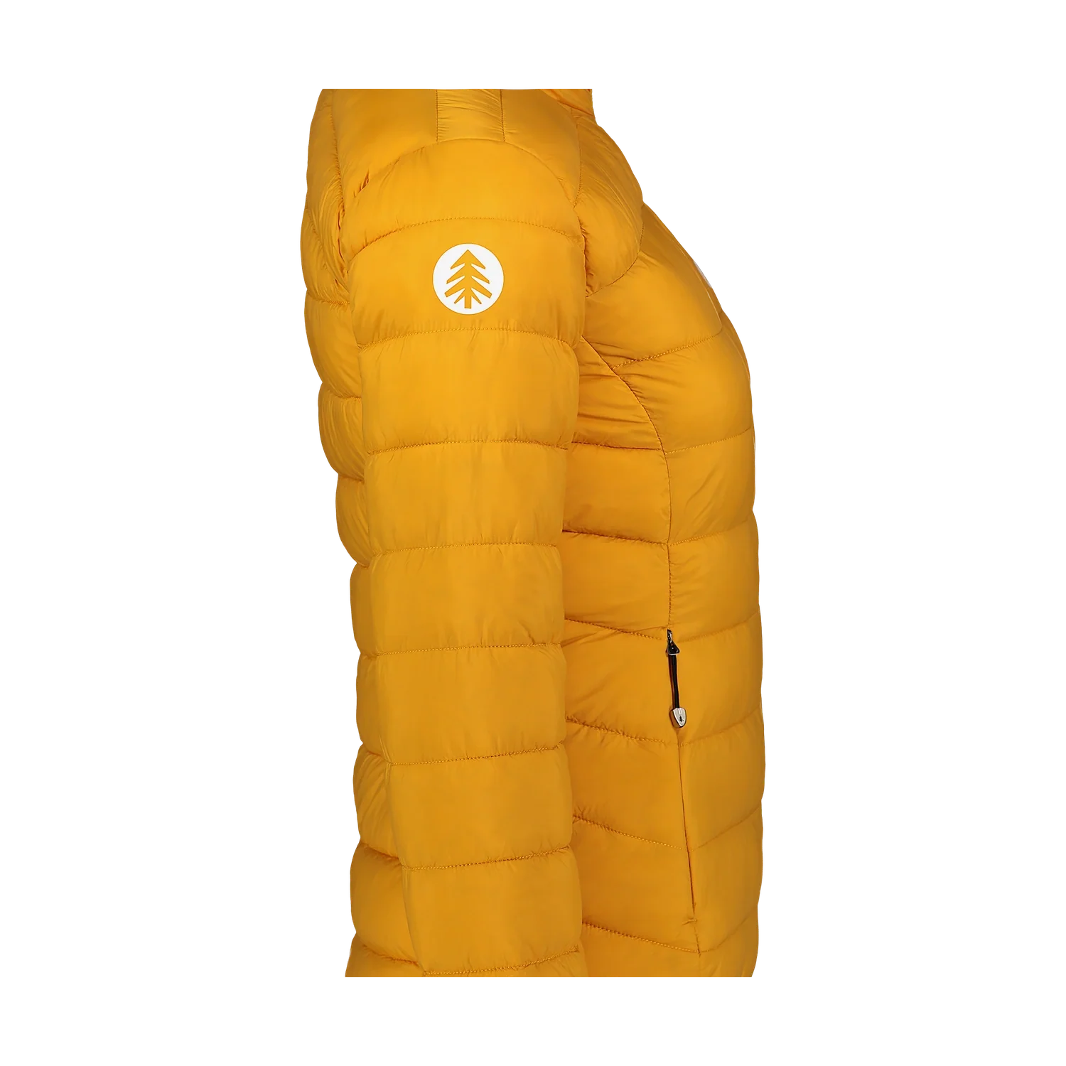 Quilted jacket women's - SURROUNDINGS yellow-6