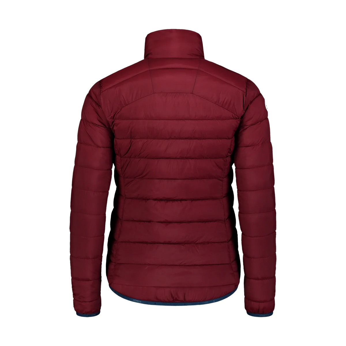 Quilted jacket women's - SURROUNDINGS wine red – image 6