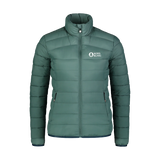Quilted jacket women's - SURROUNDINGS green