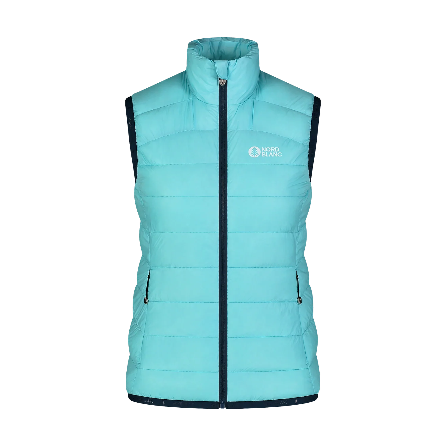 Winterweste Damen - APPRECIATE blau-1