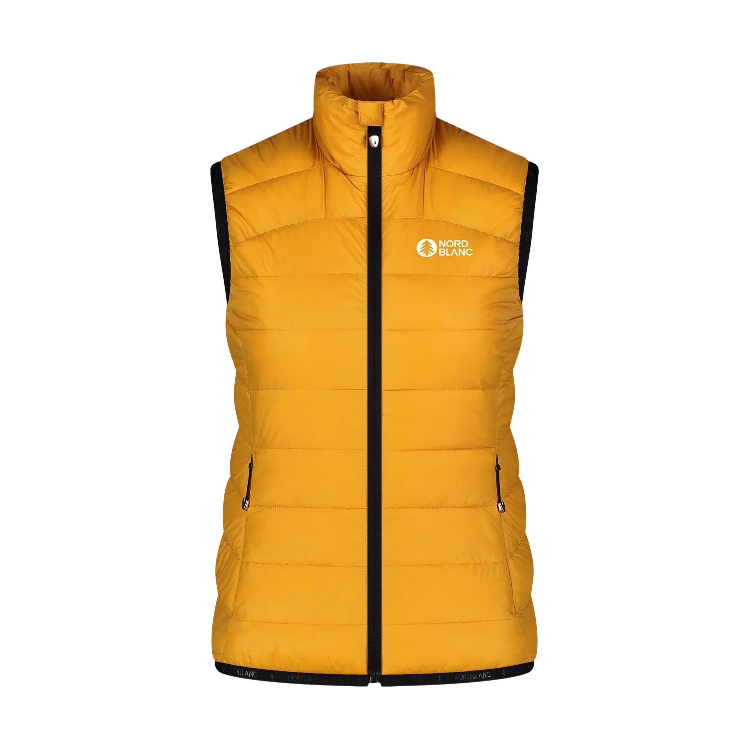 Winterweste Damen - APPRECIATE gelb-1
