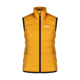 Winterweste Damen - APPRECIATE gelb