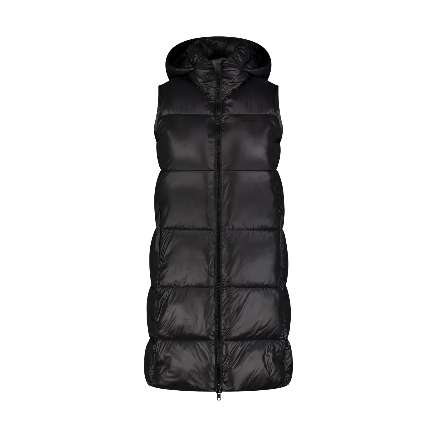 Winterweste Damen - ORGANISM schwarz-1