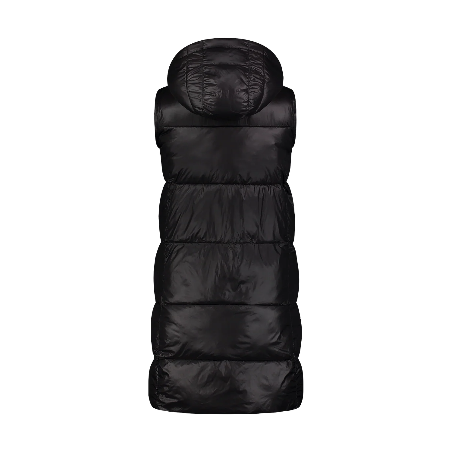 Winterweste Damen - ORGANISM schwarz-2
