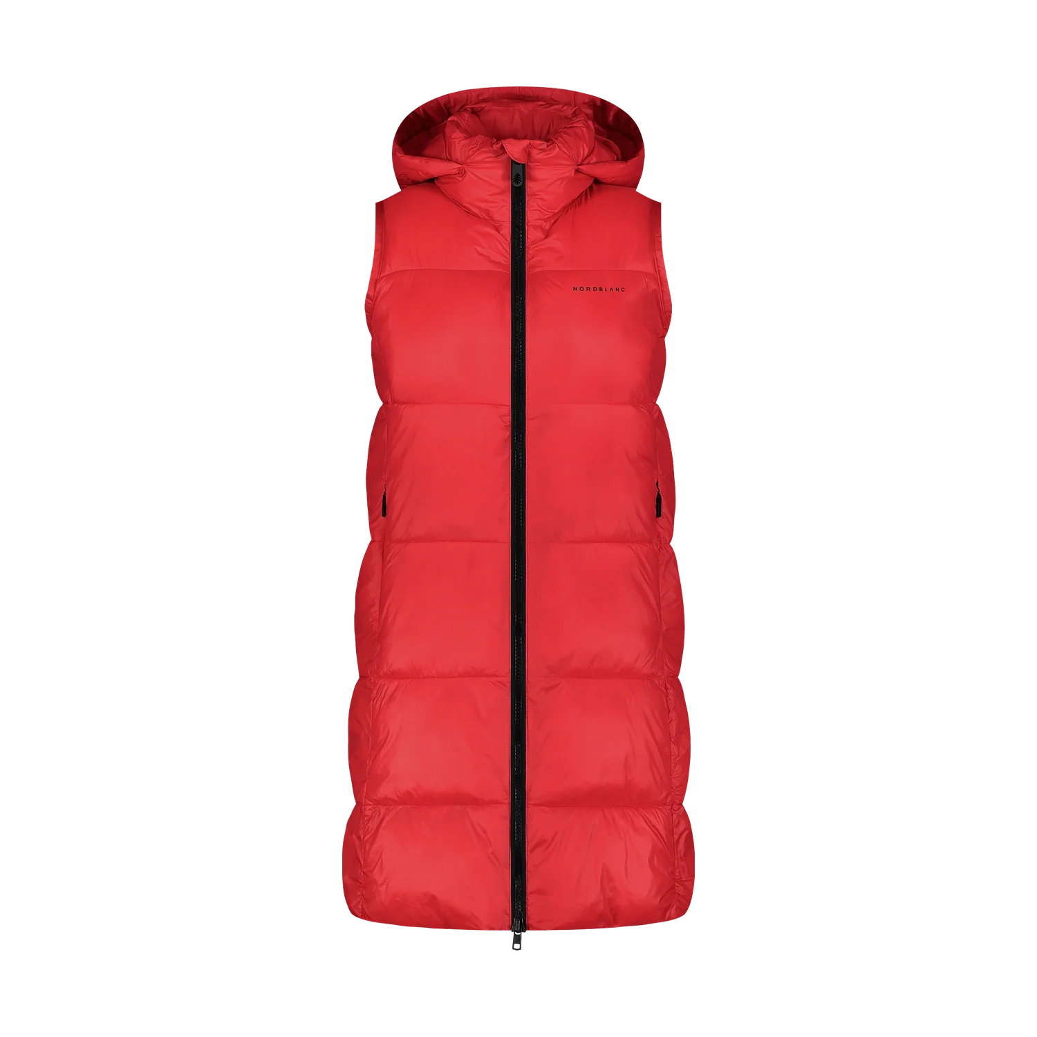 Winterweste Damen - ORGANISM rot-1