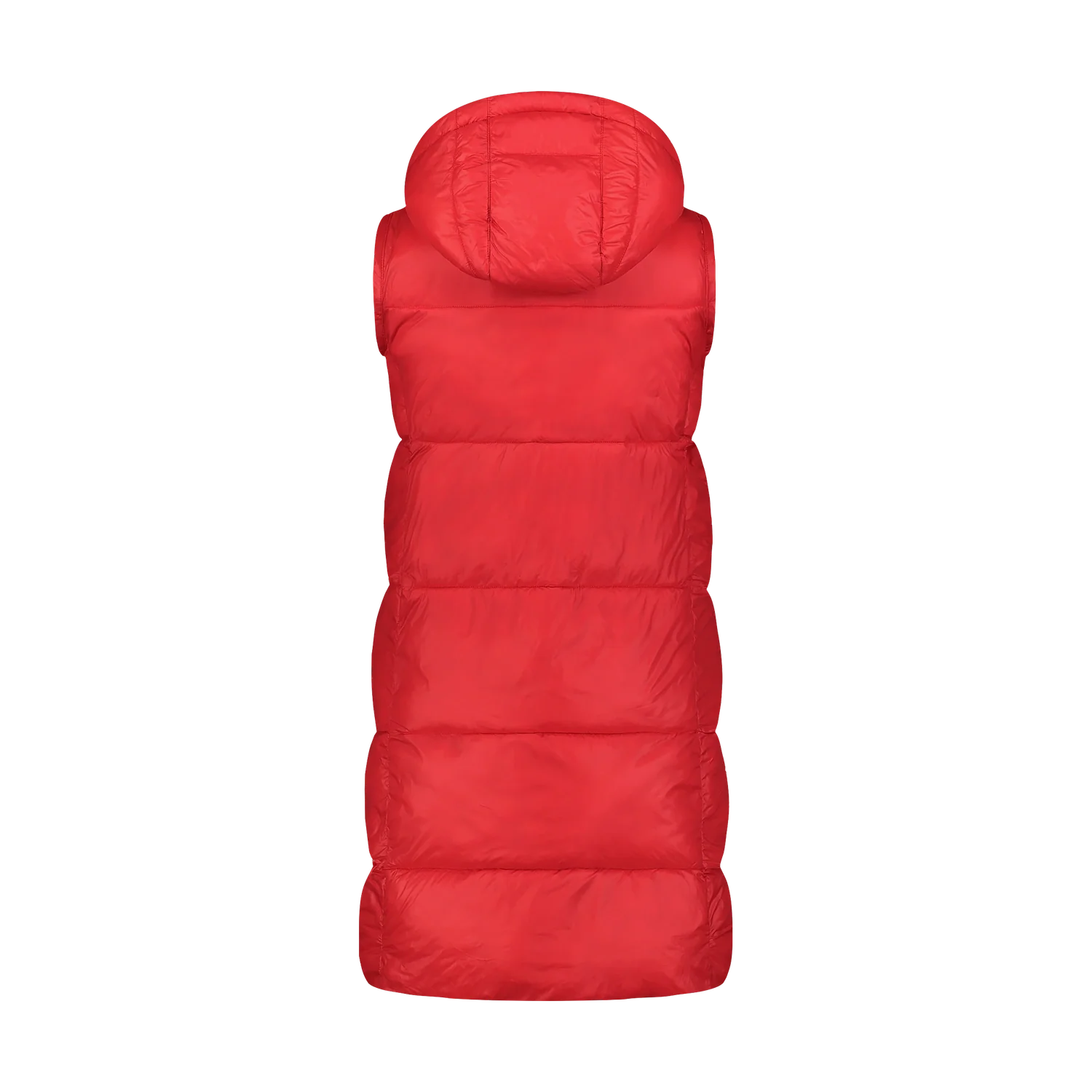Winterweste Damen - ORGANISM rot-2