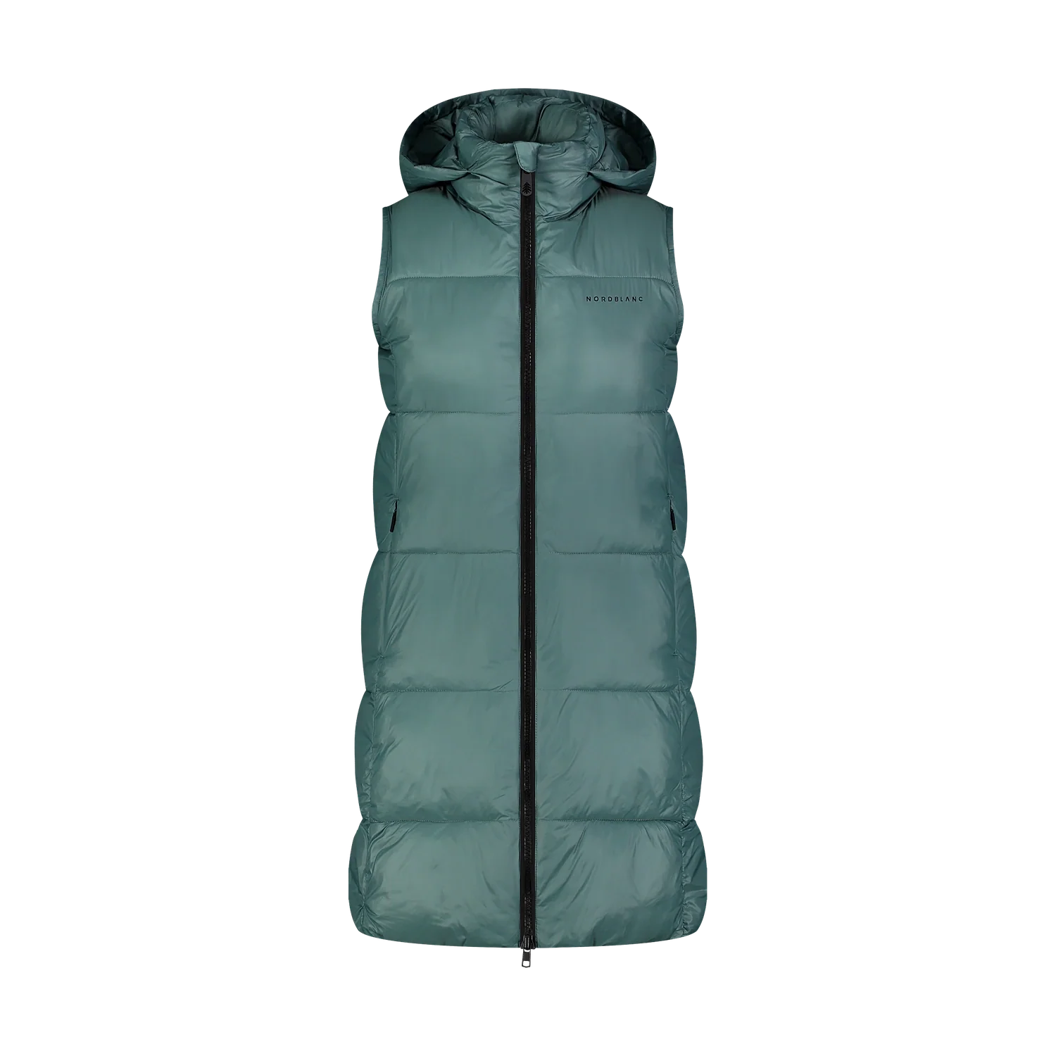 Winterweste Damen - ORGANISM grün