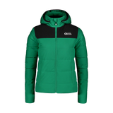 Winter jacket women's - VERNAL green