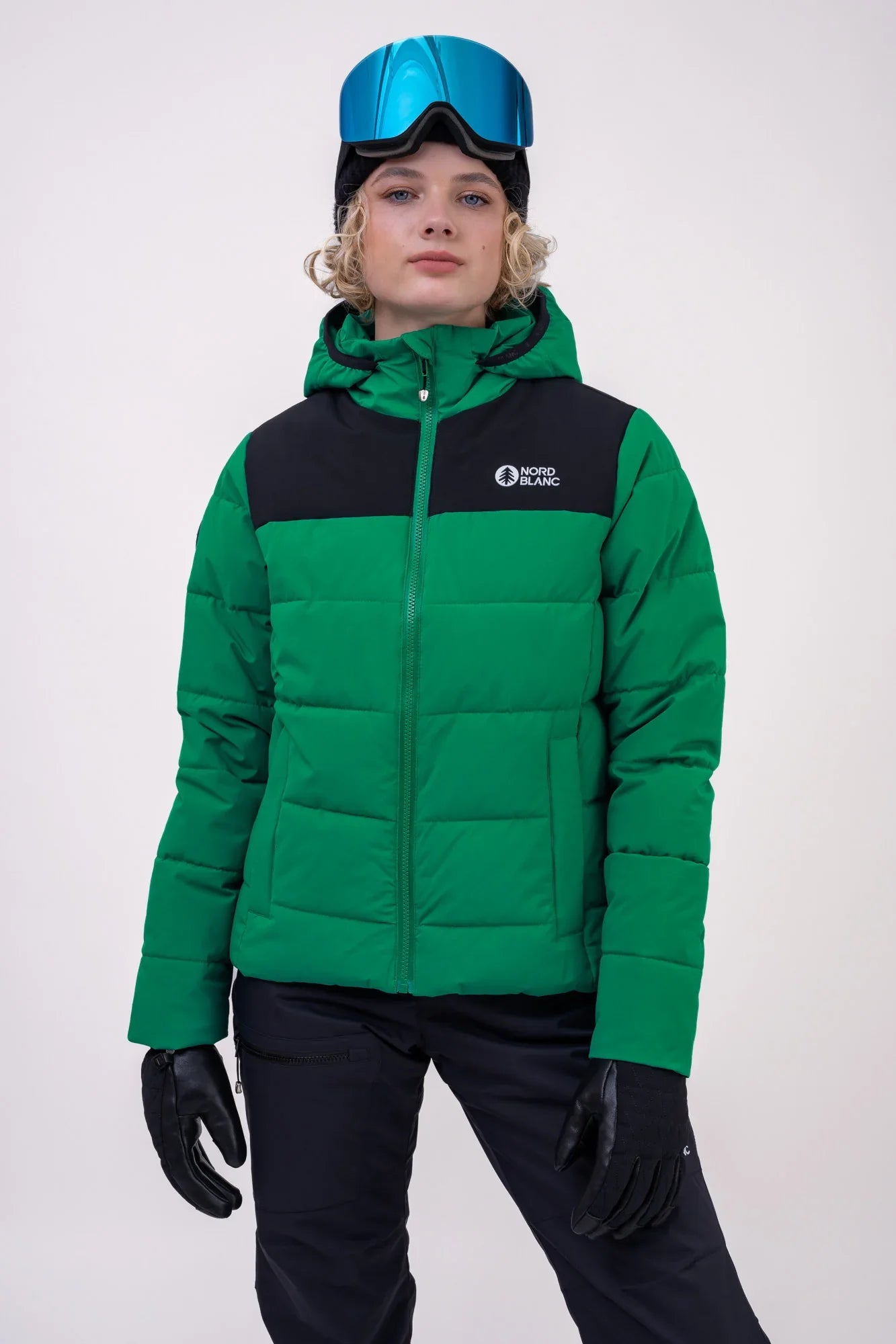 Winter jacket women's - VERNAL green-2