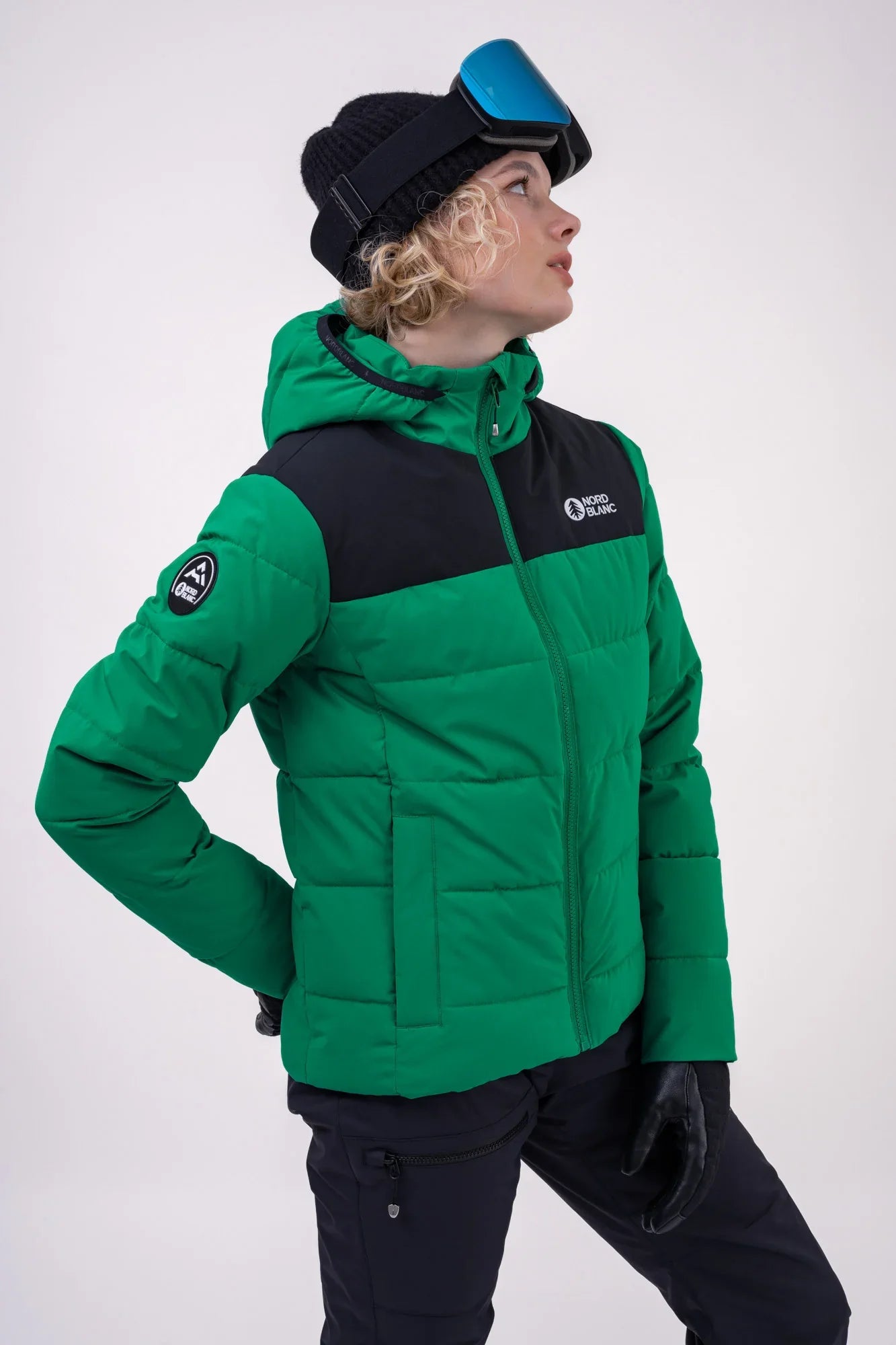 Winter jacket women's - VERNAL green-3