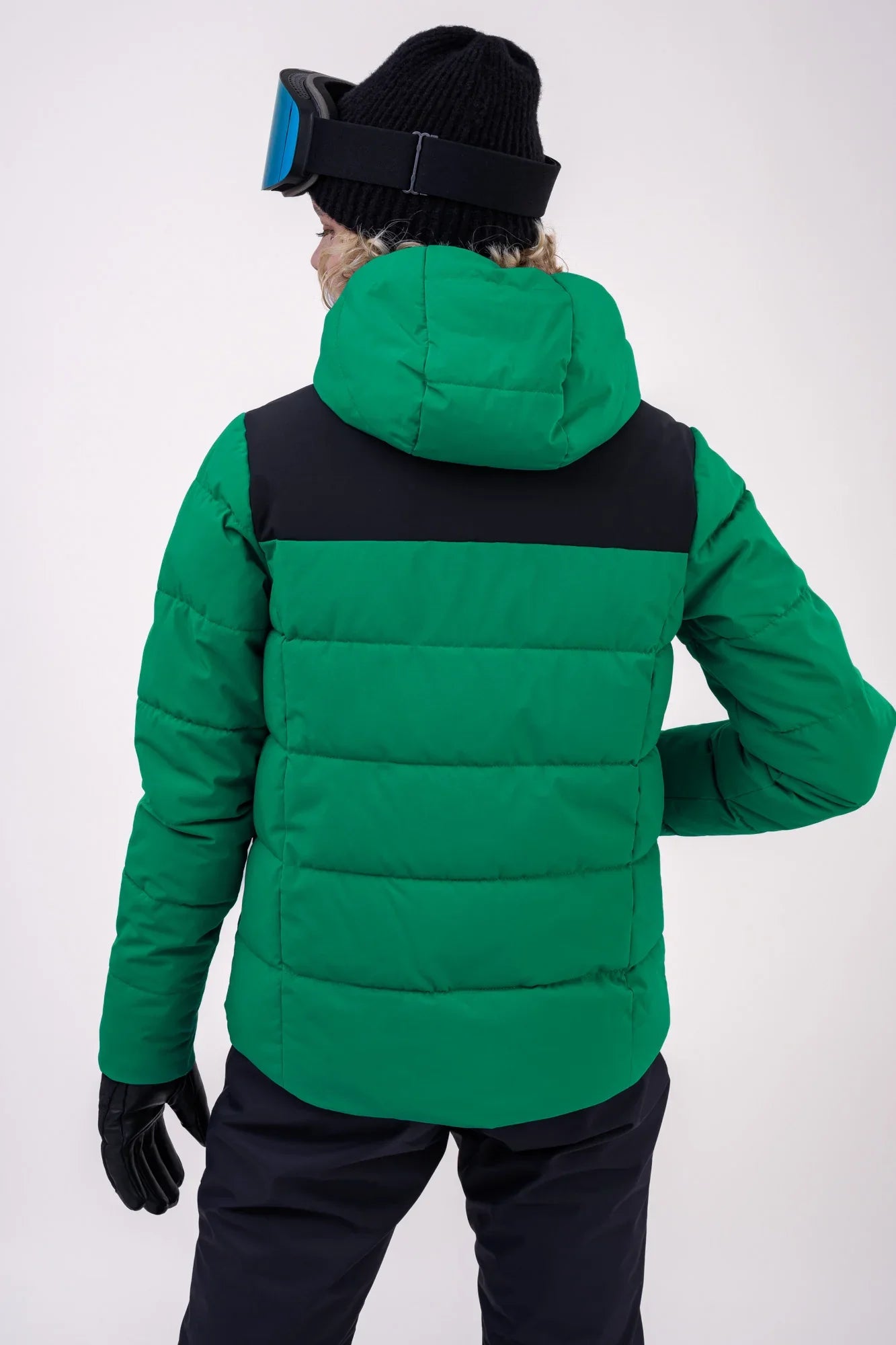 Winter jacket women's - VERNAL green-4