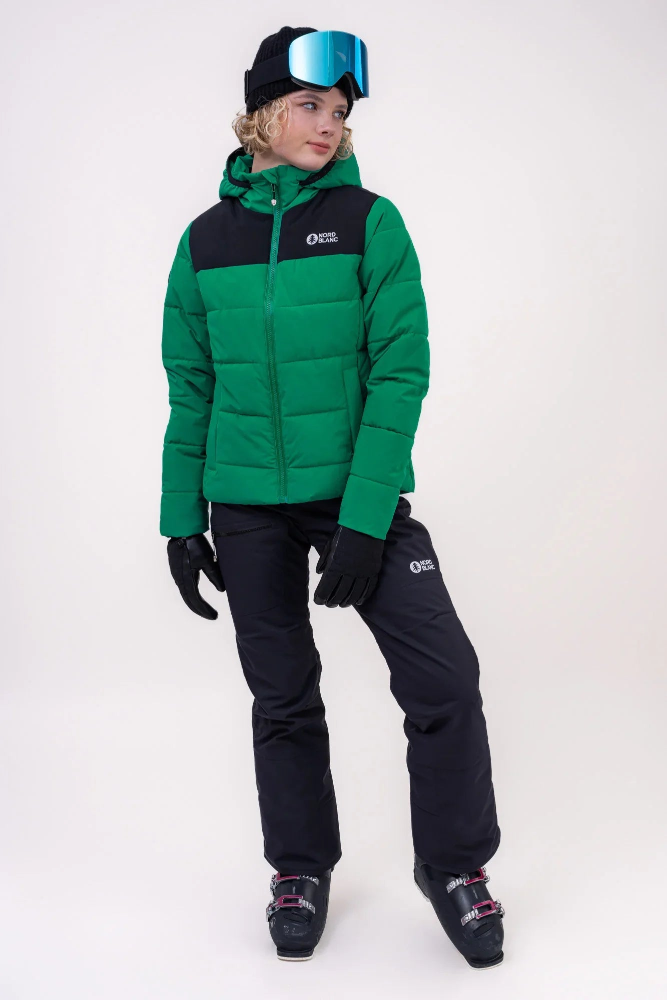 Winter jacket women's - VERNAL green-5