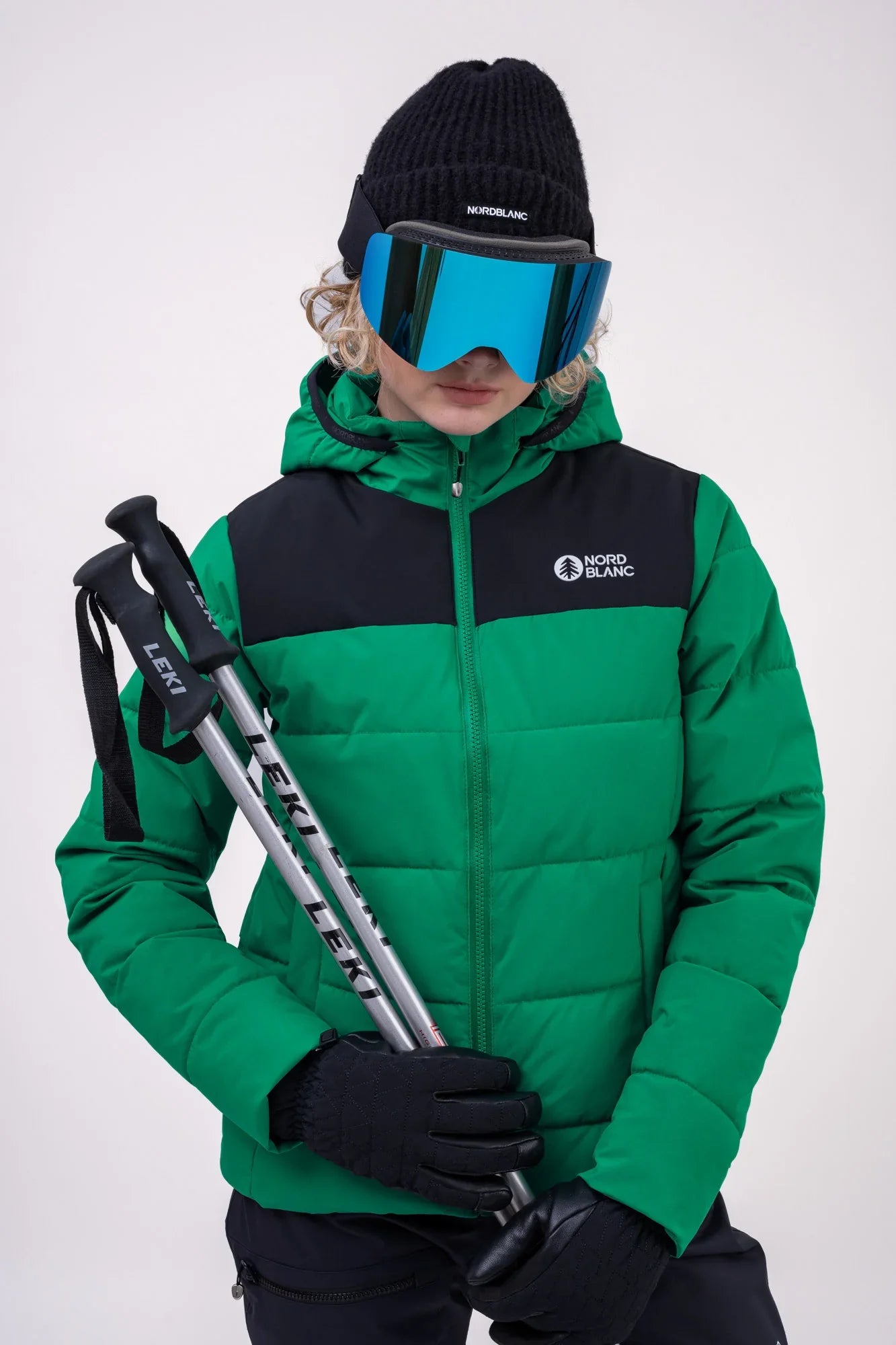 Winter jacket women's - VERNAL green-6