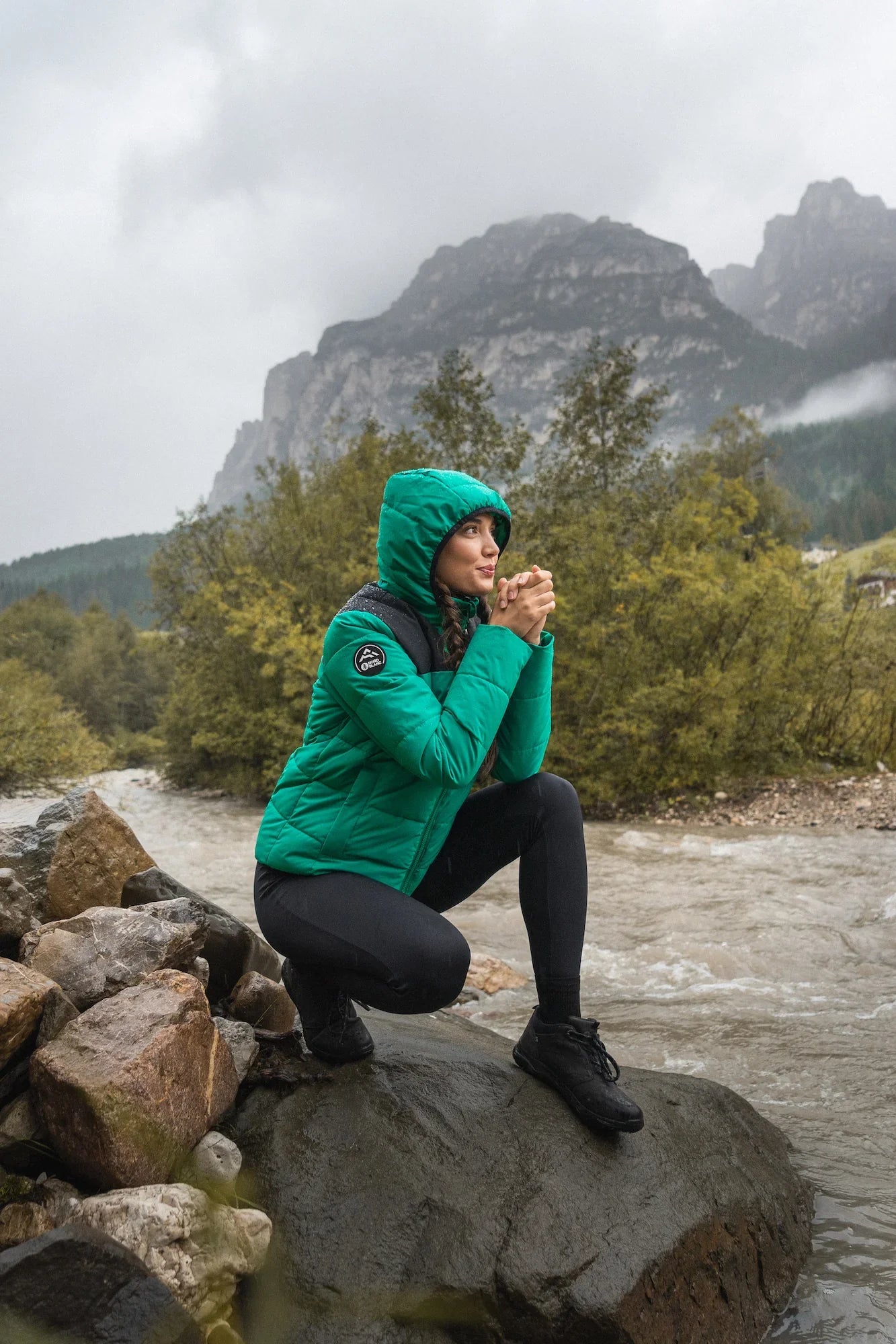 Winter jacket women's - VERNAL green-8