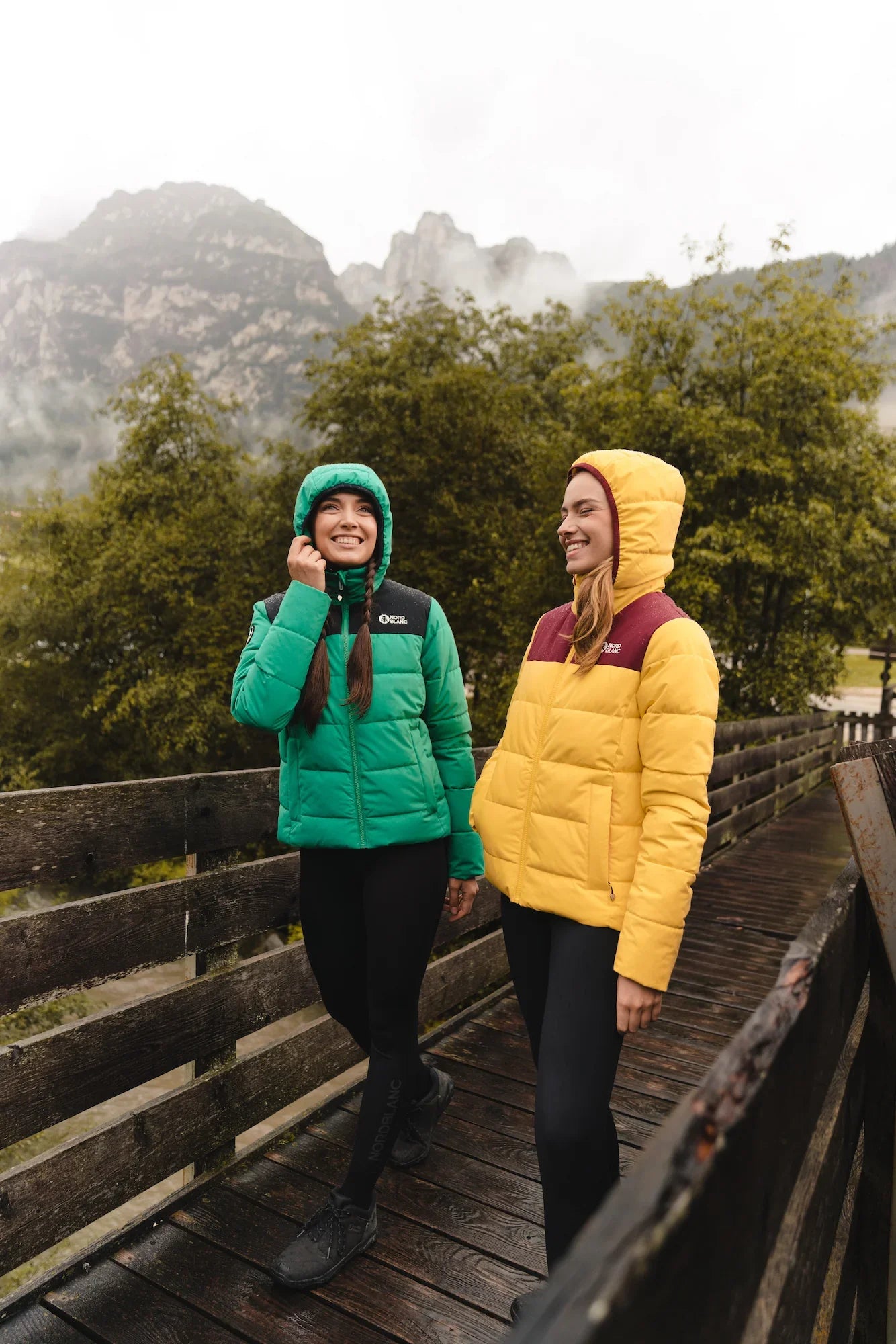 Winter jacket women's - VERNAL green-10