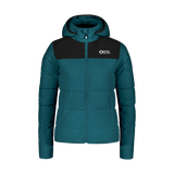 Winter jacket women's - VERNAL green