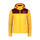 Winter jacket women's - VERNAL yellow