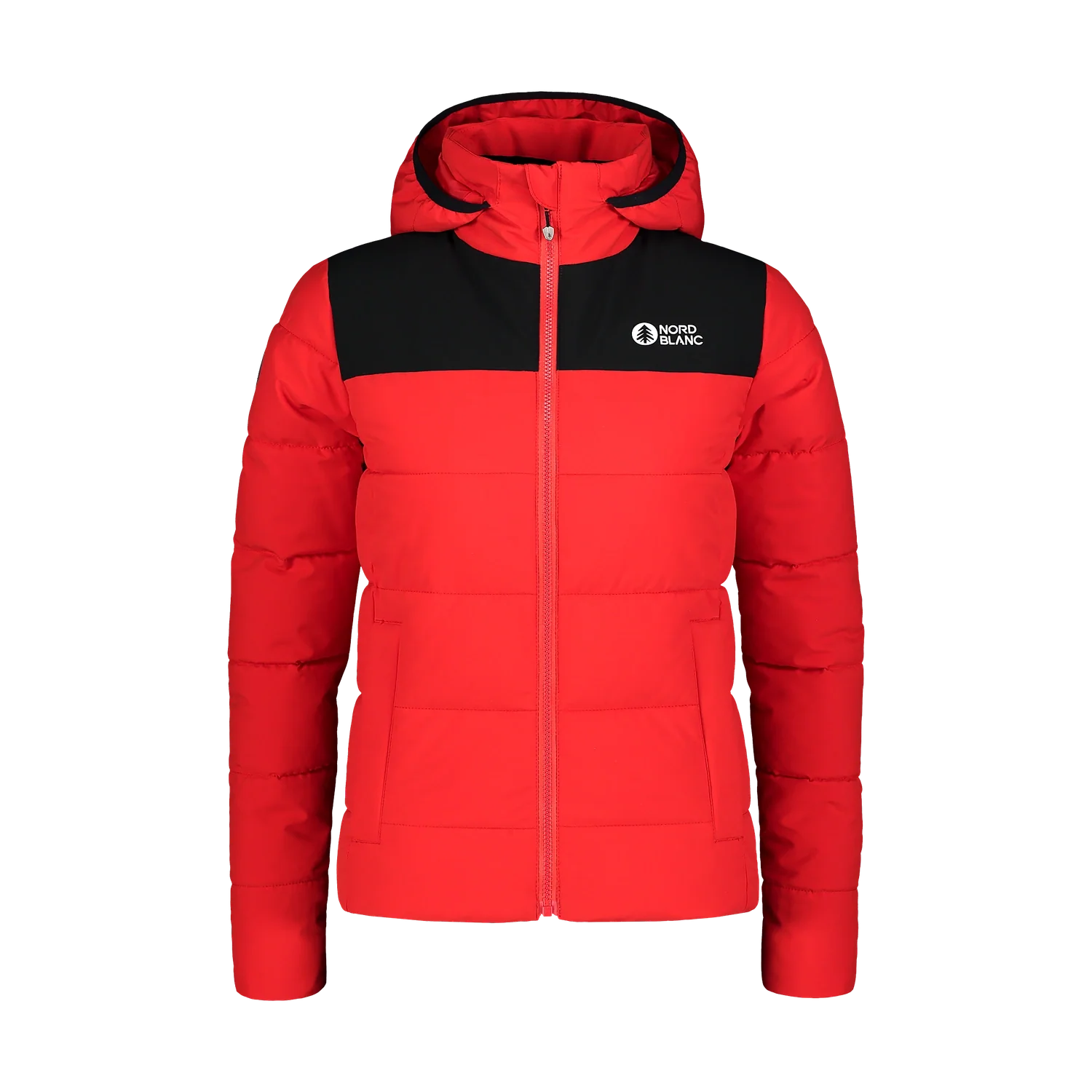 Winter jacket women's - VERNAL red-1