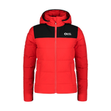 Winter jacket women's - VERNAL red
