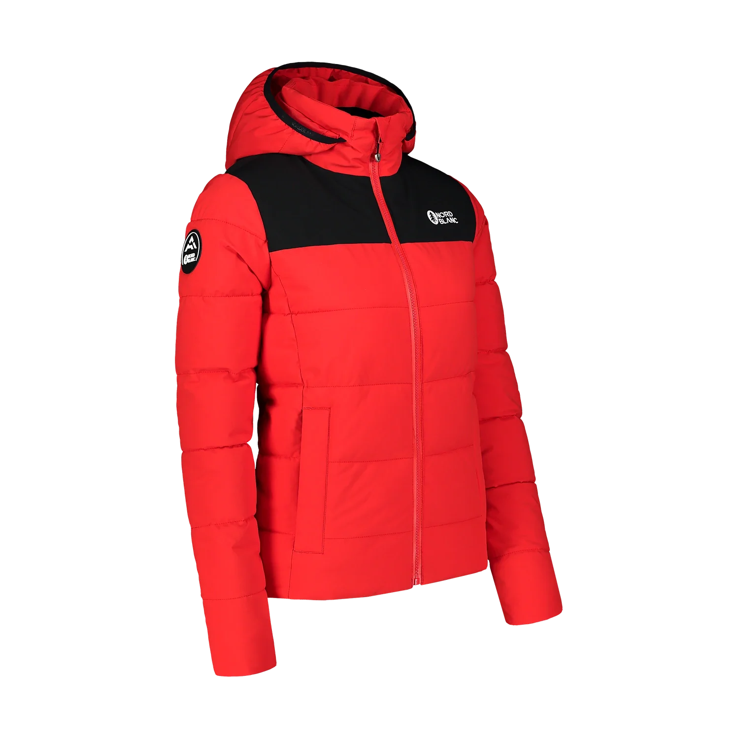 Winter jacket women's - VERNAL red-2
