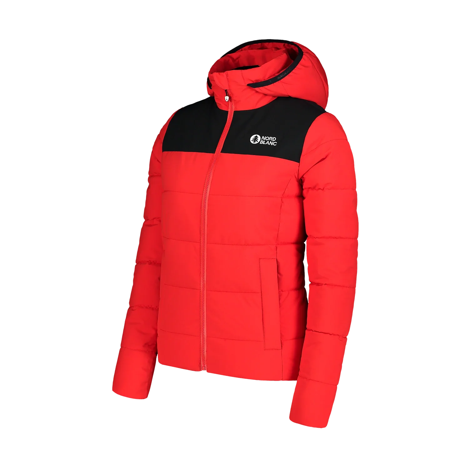Winter jacket women's - VERNAL red-3