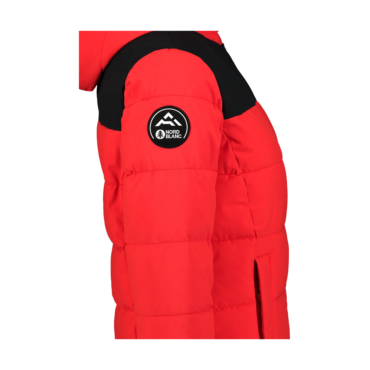 Winter jacket women's - VERNAL red-4