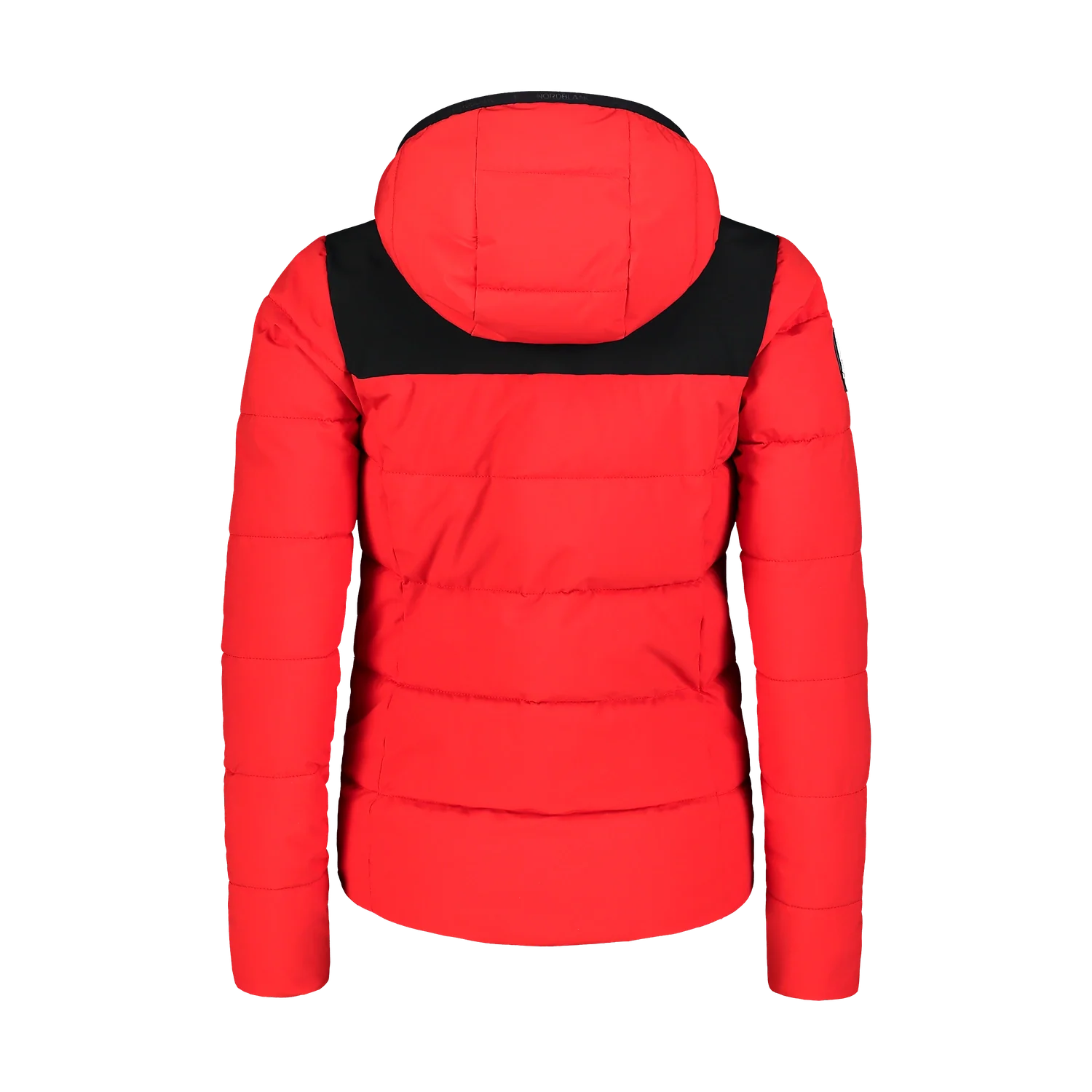 Winter jacket women's - VERNAL red-5