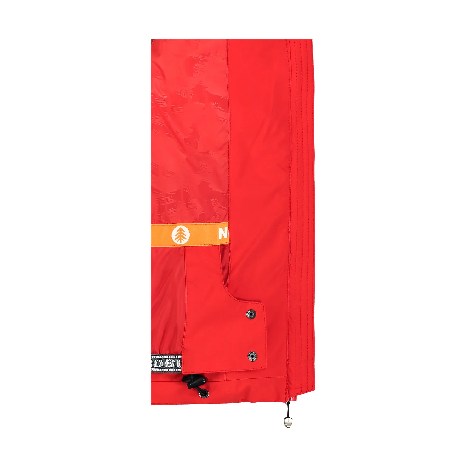 Winter jacket women's - VERNAL red-6