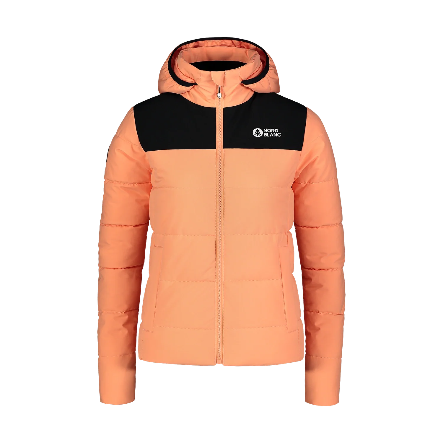 Winter jacket women's - VERNAL orange-1