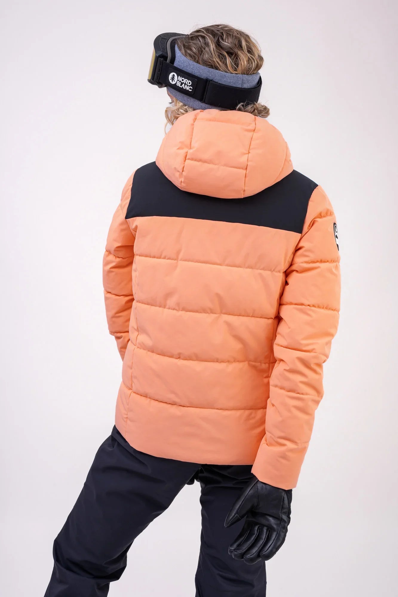 Winter jacket women's - VERNAL orange-4