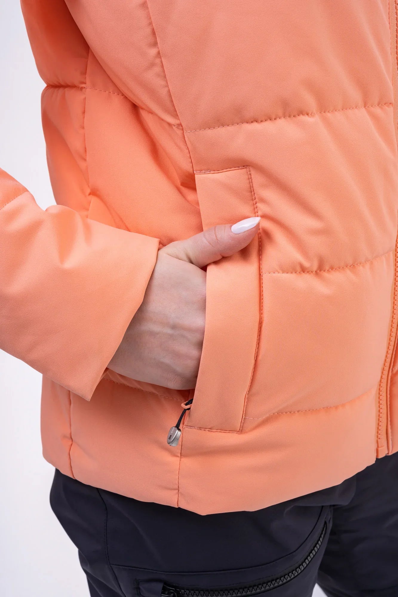 Winter jacket women's - VERNAL orange-7