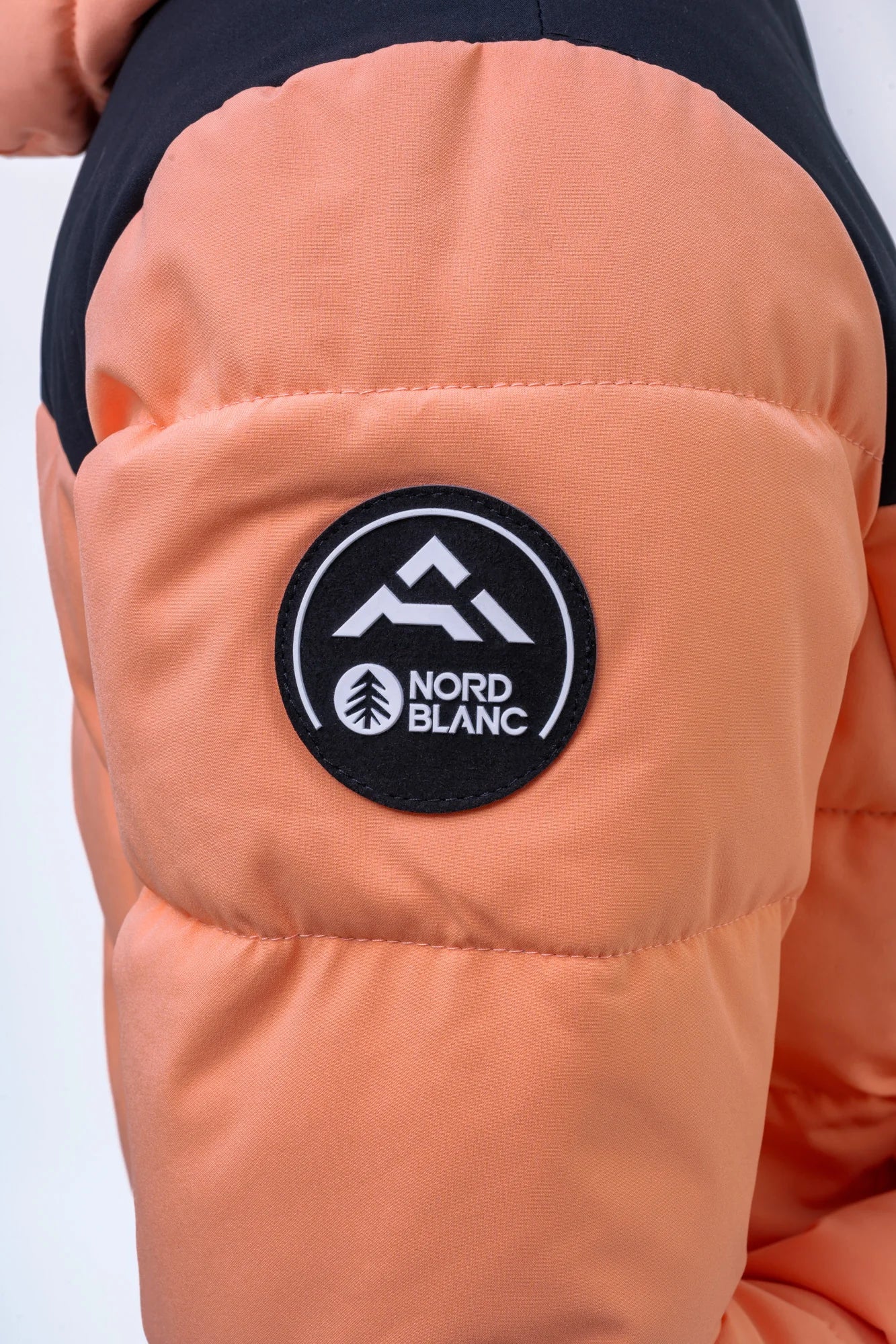 Winter jacket women's - VERNAL orange-8