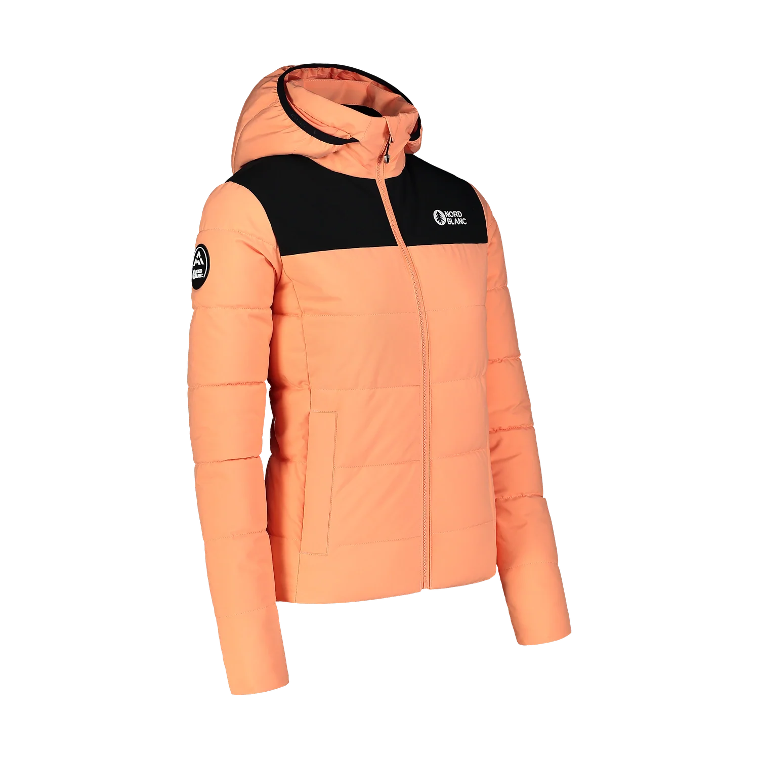 Winter jacket women's - VERNAL orange-11